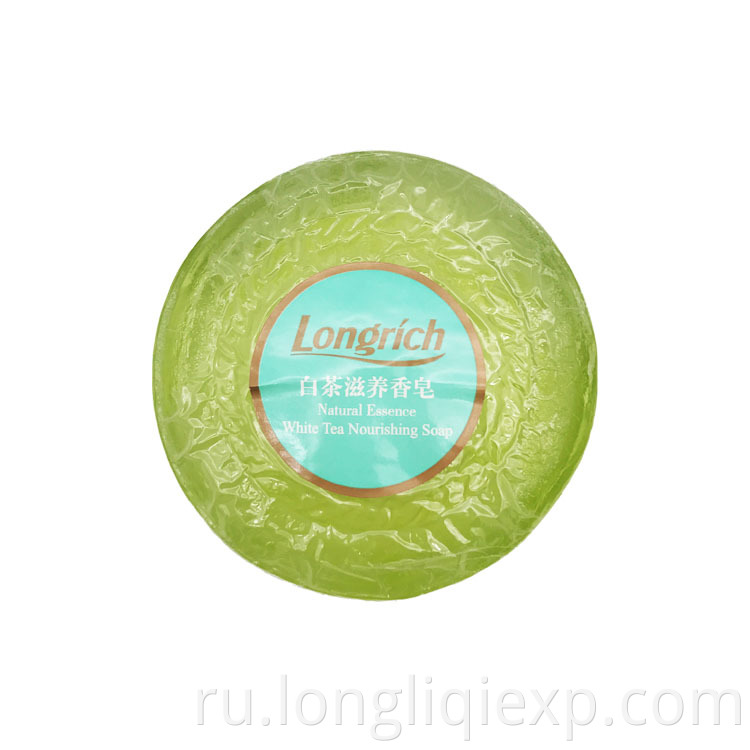 Longrich Natural Essence White Tea Nourishing Soap 100гр.